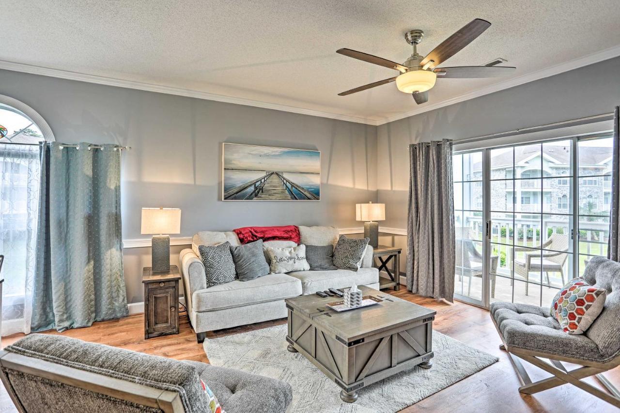 Myrtle Beach Condo With Pool Less Than 2 Mi To The Coast! Exterior photo